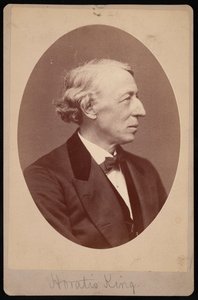 Porträt von Horatio King von Samuel Montague Fassett