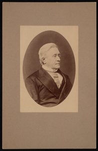 Porträt von Joseph Henry 1797-1878, Dezember 1875 von Samuel Montague Fassett