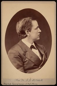 Porträt von Rev. Samuel Swain Mitchell 1839-1919, zwischen 1876 und 1880 von Samuel Montague Fassett