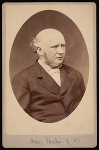 Porträt von Robert Safford Hale 1822-1881 von Samuel Montague Fassett