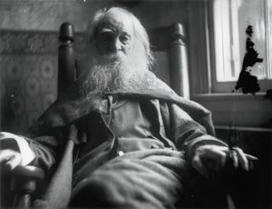 Walt Whitman in Camden, N.J., ca. 1891 von Samuel Murray