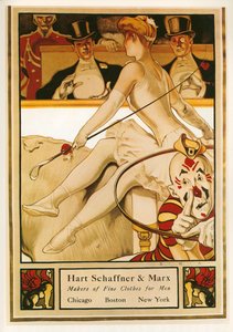 Samuel Nelson Abbott: Hart und Marx, Hersteller feiner Kleidung für Männer. USA