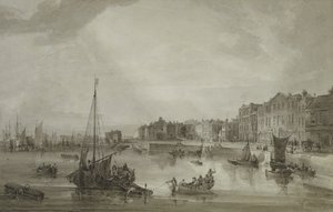 Margate Hafen, 1806 von Samuel Owen