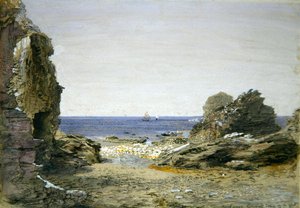 Backways, in der Nähe von Tintagel, Cornwall