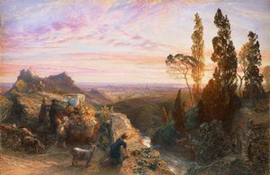 Traum in den Apenninen, um 1864