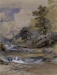 Am Fluss Machwy, Wales