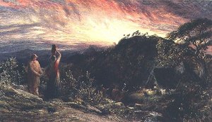 Der Anbruch des Lebens von Samuel Palmer