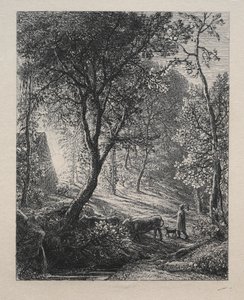 Das Hirtenhaus von Samuel Palmer