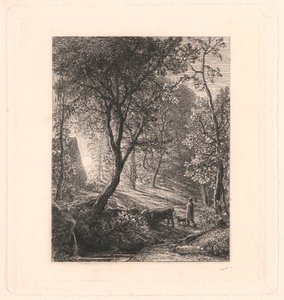 Das Häuschen des Hirten von Samuel Palmer