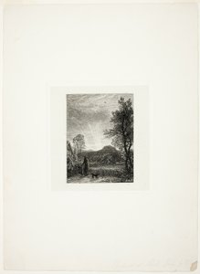 Die Feldlerche von Samuel Palmer
