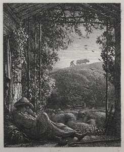 Der schlafende Hirte