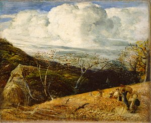 Die weiße Wolke, ca. 1833-1834