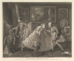 Geschmack im hohen Leben, 1. Mai 1798 von Samuel Phillips