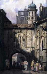 Ansicht in Nürnberg, ca. 1823