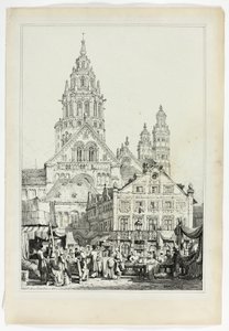 Kathedrale in Mainz