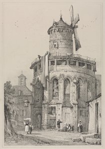 Faksimiles von Skizzen in Flandern und Deutschland: An den Wänden, Köln von Samuel Prout
