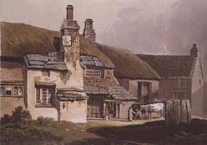 Grundlagen der Landschaft, pl. 52 von Samuel Prout