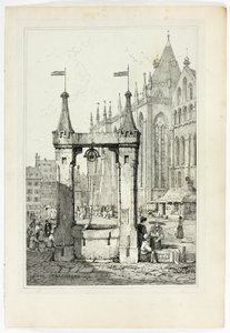 St Omer, Straßburg, aus Faksimiles von Skizzen gemacht in Flandern und Deutschland