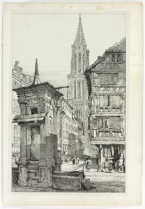 Straßburg von Samuel Prout