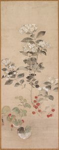 Sommerblumen von Samuel Prout