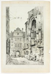 Thein-Kirche, Prag von Samuel Prout