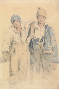 Zwei Jungen