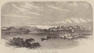 Festung und Stadt Alessandria von Samuel Read