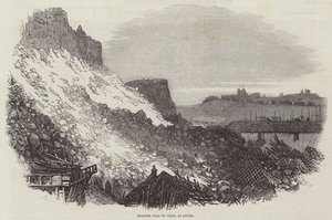 Immense Klippensturz in Dover von Samuel Read