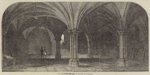 Die Krypta der City of London Guildhall