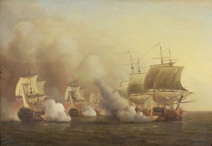 Aktion vor dem Kap der Guten Hoffnung, 9. März 1757