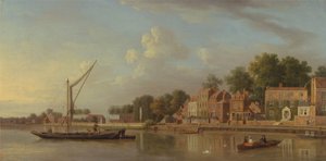 Die Themse bei Twickenham von Samuel Scott