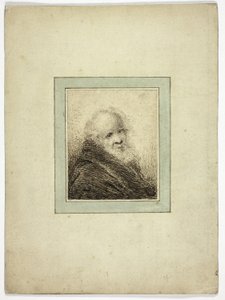 Büste eines alten Mannes von Samuel Shelley