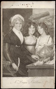 Mrs. Bryan und ihre Kinder von Samuel Shelley