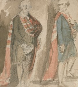 Peers in ihren Roben von Samuel Shelley