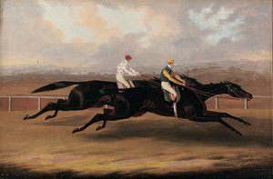 Der Fliegende Holländer und Voltigeur im großen Rennen von Samuel Spode