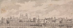 Der Tower von London von Samuel Wale