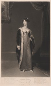 Georgiana Elizabeth Herzogin von Newcastle von Samuel William Reynolds