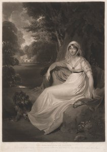Markgräfin von Exeter von Samuel William Reynolds
