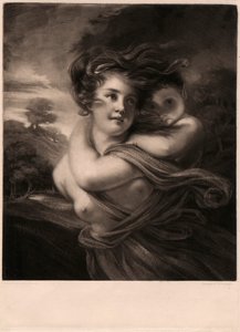 Miss Emma Hart (später Lady Hamilton) als Bacchantin von Samuel William Reynolds