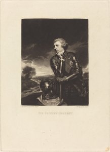 Sir Jeffery Amherst von Samuel William Reynolds I after Sir Joshua Reynolds