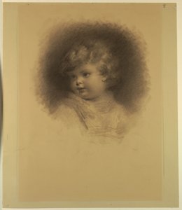 Porträt eines Kindes von Samuel Worcester Rowse