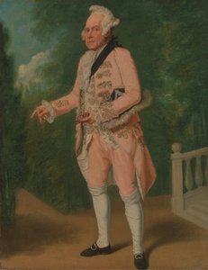 Thomas King in "The Clandestine Marriage" von George Colman und David Garrick