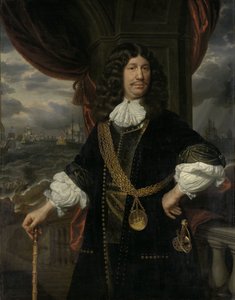 Porträt von Mattheus van den Broucke