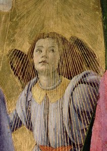 Engel (Detail) von Sandro Botticelli