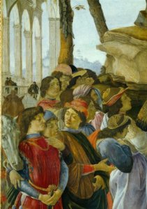 Die Anbetung der Könige von Sandro Botticelli
