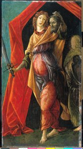 Judith mit dem Kopf des Holofernes
