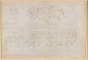 Die Göttliche Komödie, Inferno XXIII. Vergil und Dante im achten Kreis der Hölle (Malebolge), 6. Bolgia: Bestrafung der Heuchler