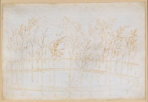 Die Göttliche Komödie, Paradiso I: Aufstieg zum Feuerhimmel. Beatrice erklärt Dante die Wirkkräfte des Alls von Sandro Botticelli