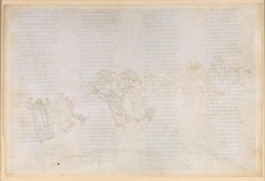 Die Göttliche Komödie, Purgatorio XIV. Zweiter Ring des Purgatoriums: Buße für Missgunst und Schadenfreude; Gespräch zwischen Guido del Duca und Rinieri da Calboli