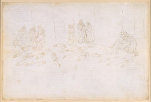 La Divina Commedia, Purgatorio XXI. Fünfter Ring des Purgatorio: Buße der Habgierigen und Verschwender; Auftritt des Statius